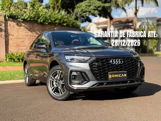AUDI Q5 2.0 55 TFSIE PHEV SPORTBACK PERFORMANCE BLACK QUATTRO S TRONIC